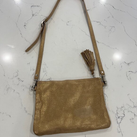 MOO MOO Rock Boho crossbody purse with western Vibe - Picture 2 of 9